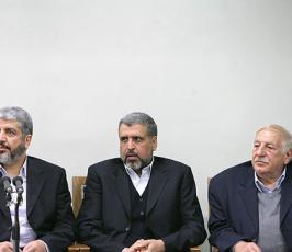 « بالصور »فصائل المقاومة الفلسطينية تبحث سبل التضامن في طهران