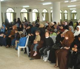بالصور : حركة الجهاد توزع الزي الشرعي (الجلباب) في المنطقة الوسطى