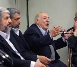 « بالصور »فصائل المقاومة الفلسطينية تبحث سبل التضامن في طهران