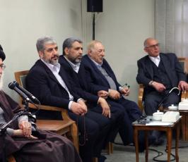 « بالصور »فصائل المقاومة الفلسطينية تبحث سبل التضامن في طهران