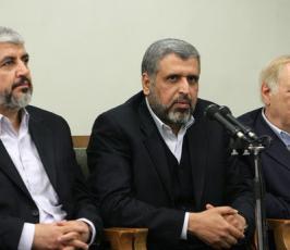 « بالصور »فصائل المقاومة الفلسطينية تبحث سبل التضامن في طهران