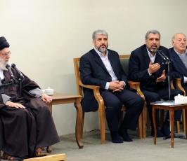 « بالصور »فصائل المقاومة الفلسطينية تبحث سبل التضامن في طهران
