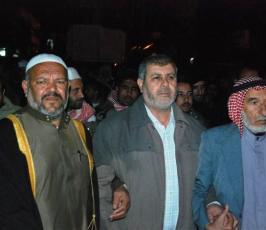 بالصور:: جماهير حاشدة من أنصار « الجهاد الإسلامي » يجوبون شوارع غزة نصرة لـ "الأقصى
