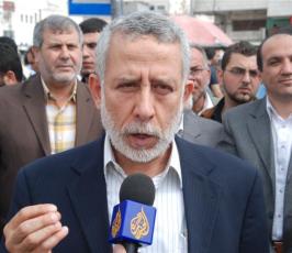 بالصور:الآلاف من أنصار قوى المقاومة يحتشدون في غزة تضامناً مع الأقصى
