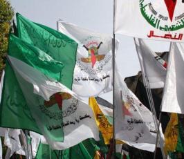 بالصور: الآلاف من أنصار قوى المقاومة يتظاهرون في دمشق نصرةً للأقصى