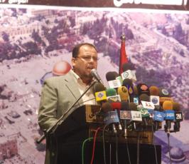 بالصور : المؤتمر الوطنى للحفاظ على الثوابت« نصرة القدس » بغزة