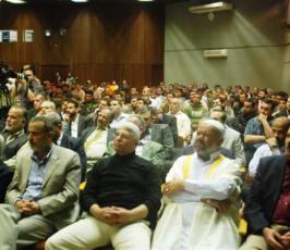 بالصور : المؤتمر الوطنى للحفاظ على الثوابت« نصرة القدس » بغزة