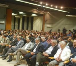 بالصور : المؤتمر الوطنى للحفاظ على الثوابت« نصرة القدس » بغزة