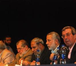 بالصور : المؤتمر الوطنى للحفاظ على الثوابت« نصرة القدس » بغزة