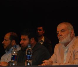 بالصور : المؤتمر الوطنى للحفاظ على الثوابت« نصرة القدس » بغزة