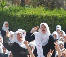 بالصور:: مظاهرات غضب بمدينة غزة تنديداُ بالعدوان الهمجى على القدس