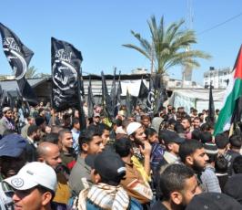بالصور: حركة الجهاد تنظم مسيرة جماهيرية حاشدة نصرة للأقصى والمقدسات