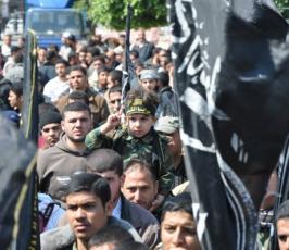بالصور: حركة الجهاد تنظم مسيرة جماهيرية حاشدة نصرة للأقصى والمقدسات