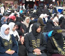 بالصور: حركة الجهاد الاسلامي تنظم مهرجاناُ فى يوم القمة العربية لفك الحصار ونصرة المقدسات