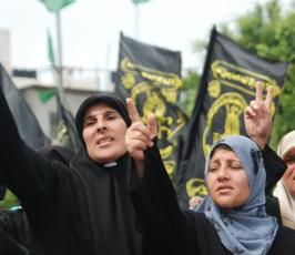 بالصور: حركة الجهاد الاسلامي تنظم مهرجاناُ فى يوم القمة العربية لفك الحصار ونصرة المقدسات