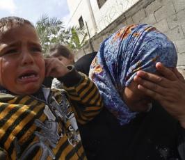 بالصور: مقاتلو سرايا القدس يشيعون قائد عملية « استدراج الأغبياء »