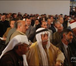 بالصور : حفل افتتاح المؤتمر الفكري للدفاع عن حق العودة 