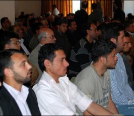 بالصور : حفل افتتاح المؤتمر الفكري للدفاع عن حق العودة 