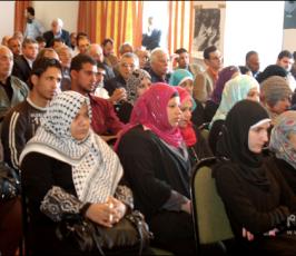 بالصور : حفل افتتاح المؤتمر الفكري للدفاع عن حق العودة 