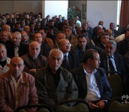 بالصور : حفل افتتاح المؤتمر الفكري للدفاع عن حق العودة 