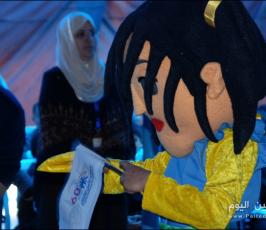 بالصور : حفل يوم اليتيم العربي الذي أقامته الاغاثة الإسلامية بمعهد الأمل للأيتام بغزة