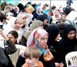 بالصور : حفل يوم اليتيم العربي الذي أقامته الاغاثة الإسلامية بمعهد الأمل للأيتام بغزة