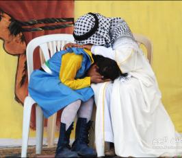 بالصور : حفل يوم اليتيم العربي الذي أقامته الاغاثة الإسلامية بمعهد الأمل للأيتام بغزة