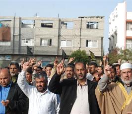 بالصور::حركة الجهاد الاسلامى تنظم مهرجان الوفاء للأقصى وللشهداء بالوسطى