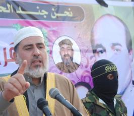 بالصور::حركة الجهاد الاسلامى تنظم مهرجان الوفاء للأقصى وللشهداء بالوسطى