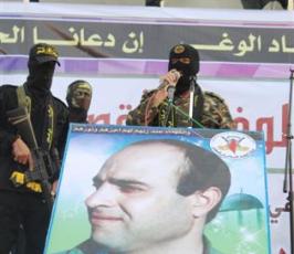 بالصور::حركة الجهاد الاسلامى تنظم مهرجان الوفاء للأقصى وللشهداء بالوسطى