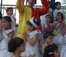 بالصور: إنطلاق أضخم فعالية فى يوم الطفل العالمي « مهرجان فلسطين للطفولة والتربية »