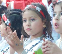 بالصور: إنطلاق أضخم فعالية فى يوم الطفل العالمي « مهرجان فلسطين للطفولة والتربية »