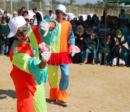 بالصور:إحتفالات بغزة إحياءاُ ليوم الطفل العالمى