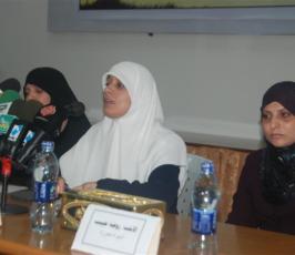 بالصور: طالبات جامعة الأقصى يلتقون بالأسيرات المحررات بوزارة الأسرى بغزة