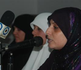 بالصور: طالبات جامعة الأقصى يلتقون بالأسيرات المحررات بوزارة الأسرى بغزة