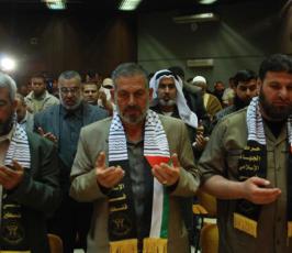 بالصور:المؤتمر الشعبي « الحفاظ على قضية الأسرى كقضية إجماع وطنى »