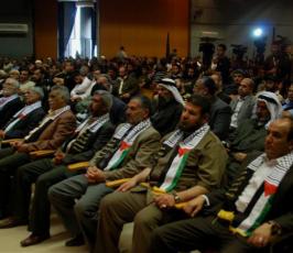 بالصور:المؤتمر الشعبي « الحفاظ على قضية الأسرى كقضية إجماع وطنى »