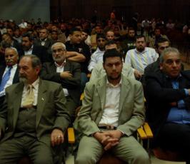 بالصور:المؤتمر الشعبي « الحفاظ على قضية الأسرى كقضية إجماع وطنى »