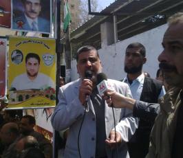 باقة من صور فعاليات التضامن مع الاسرى في يوم الاسير الفلسطيني