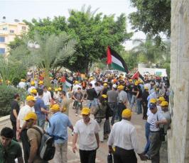 بالصور.. مسيرة العودة الثالثة إلى قرية « مسكة » المهجرة في فلسطين المحتلة