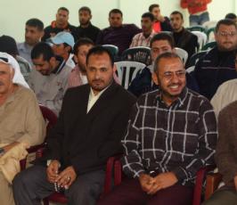 بالصور : حفل افتتاح صالة الشهيد الدكتور فتحي الشقاقي الرياضية