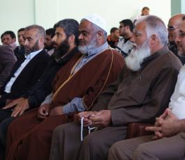 بالصور : حفل افتتاح صالة الشهيد الدكتور فتحي الشقاقي الرياضية
