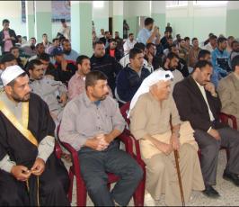 بالصور : حفل افتتاح صالة الشهيد الدكتور فتحي الشقاقي الرياضية
