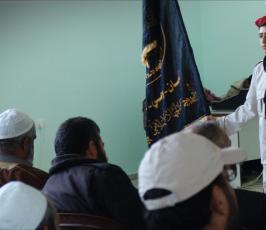 بالصور : حفل افتتاح صالة الشهيد الدكتور فتحي الشقاقي الرياضية