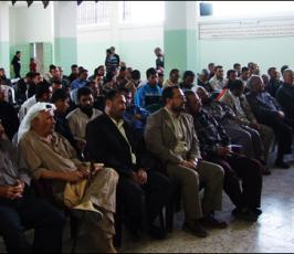 بالصور : حفل افتتاح صالة الشهيد الدكتور فتحي الشقاقي الرياضية