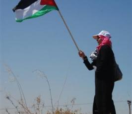 بالصور: إصابات بمسيرة سلمية ضد الجدار العازل شرق المغازى