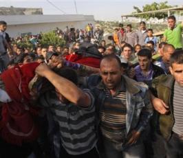 بالصور.. جنازة الشهيد علي السويطي الذي اغتالته اسرائيل في الخليل