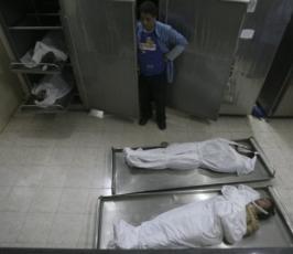 بالصور: شهداء جراء إستنشاق غاز سام باحد الأنفاق على الحدود مع قطاع غزة ومصر