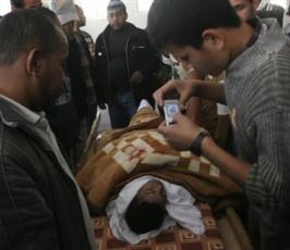 بالصور: شهداء جراء إستنشاق غاز سام باحد الأنفاق على الحدود مع قطاع غزة ومصر