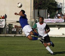 بالصور: افتتاح كأس العالم لكرة القدم 2010م على أرض غزة